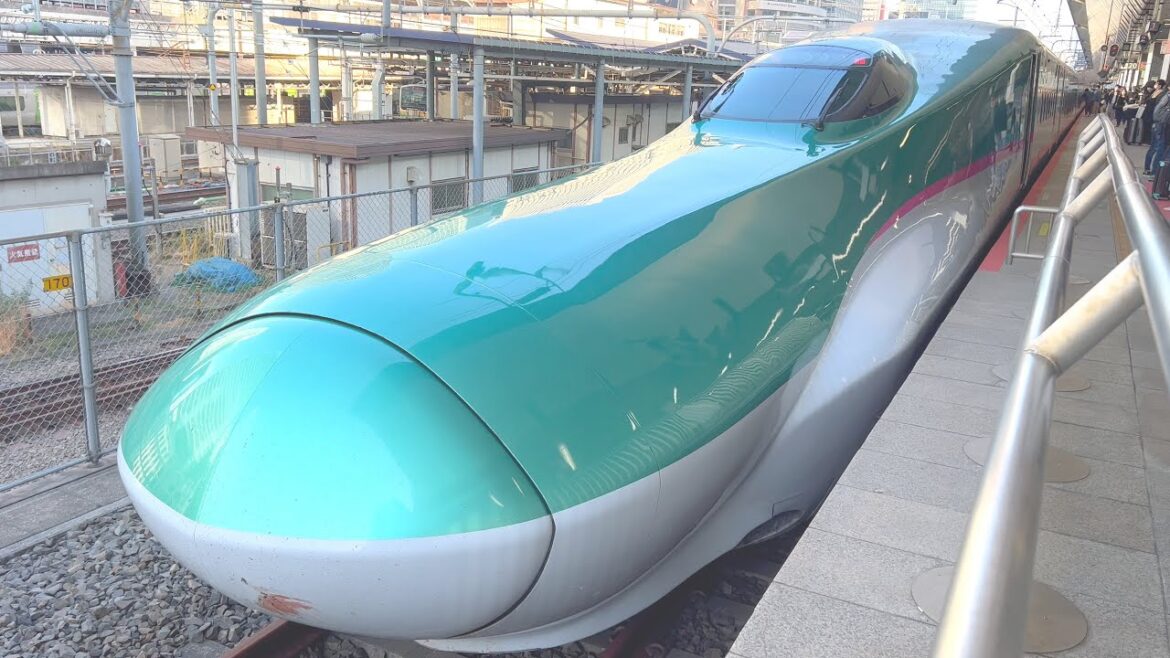Trip to Sendai & Yamagata by bullet train『HAYABUSA』／ 新幹線はやぶさ号に乗って仙台&山形旅行してきた🚄🌄