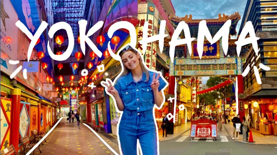 EXPLORING YOKOHAMA! | Chinatown, Red Brick Warehouse, and More!