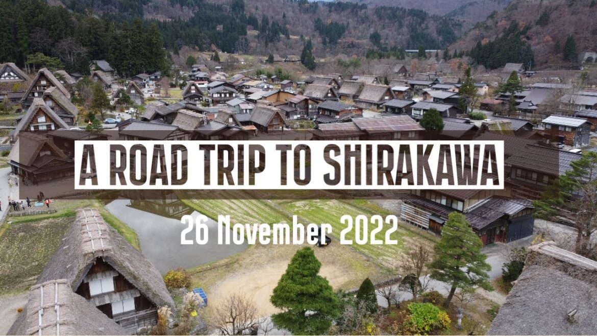 Episode 4 November Autumn 2022 At Shirakawa-go. A World Heritage UNESCO [ENG SUB]