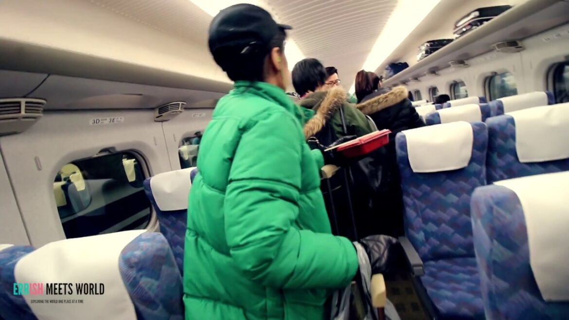 TSUKIJI MARKET & SHINKANSEN TO OSAKA | JAPAN TRAVEL VLOG DAY 11 #ErrishMeetsWorld