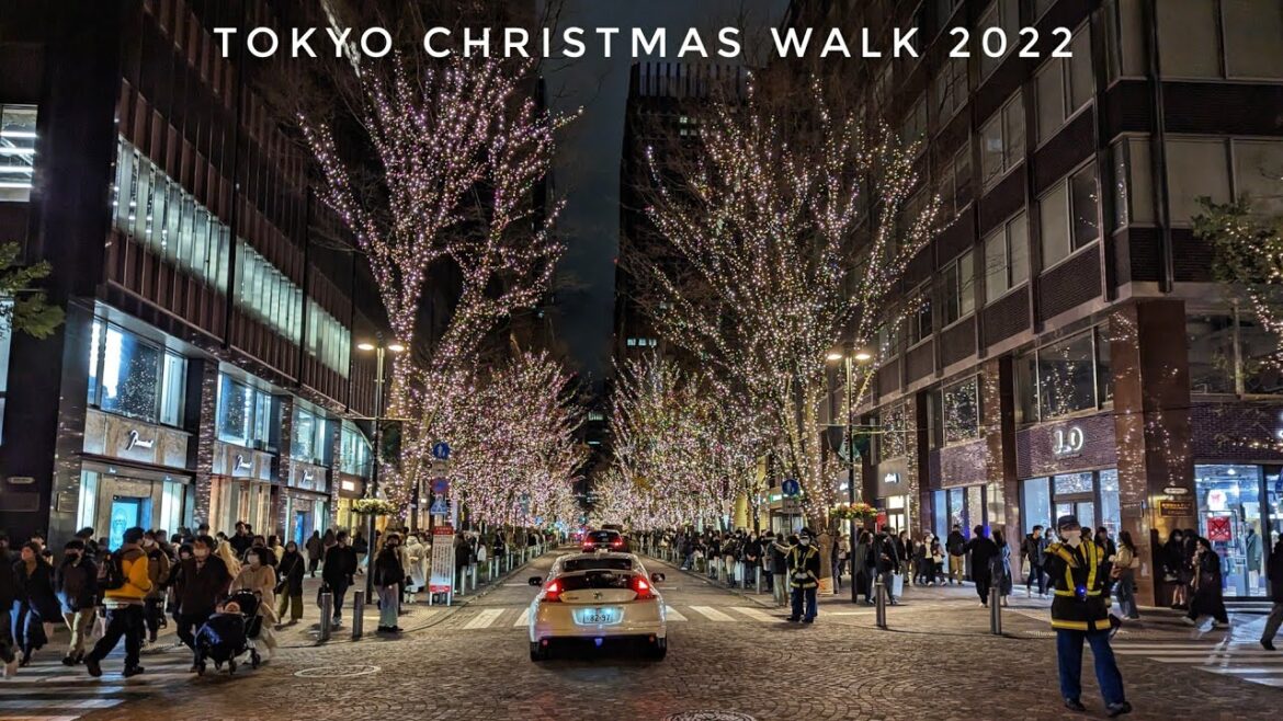 Tokyo Christmas Walk - Roppongi! Tokyo Tower! Ginza!