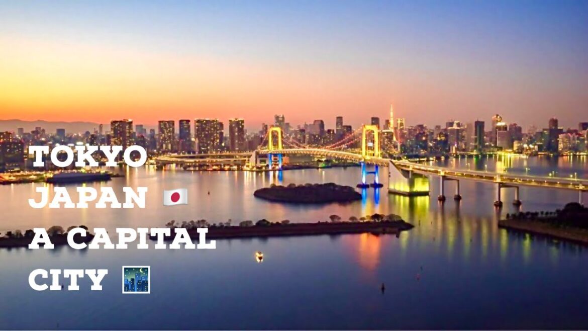 Tokyo Japan a Capital City Life Tokyo Japan a Capital City Life