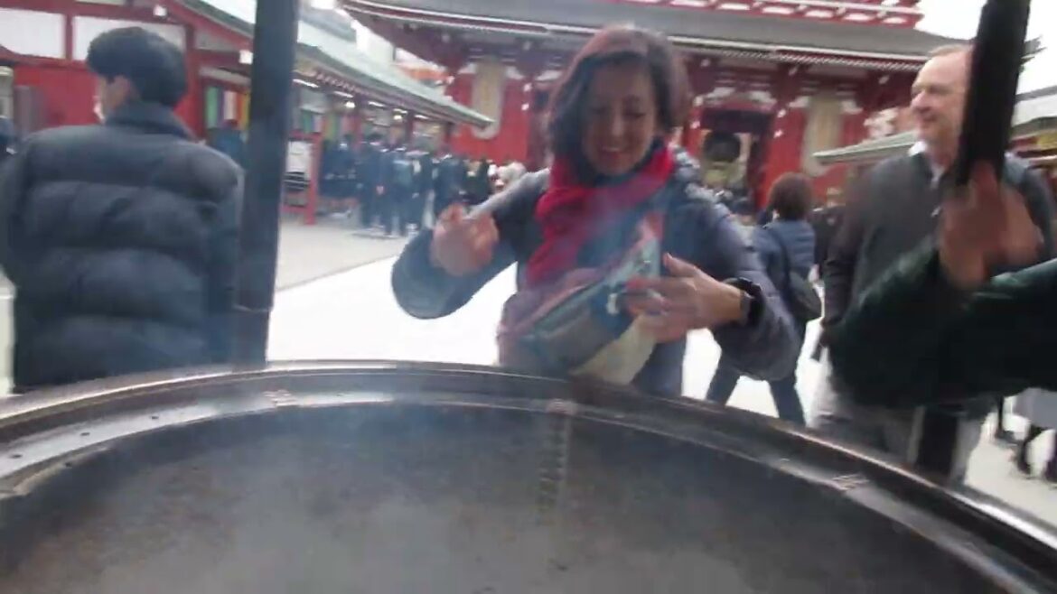 #asakusa morring visit tour walking