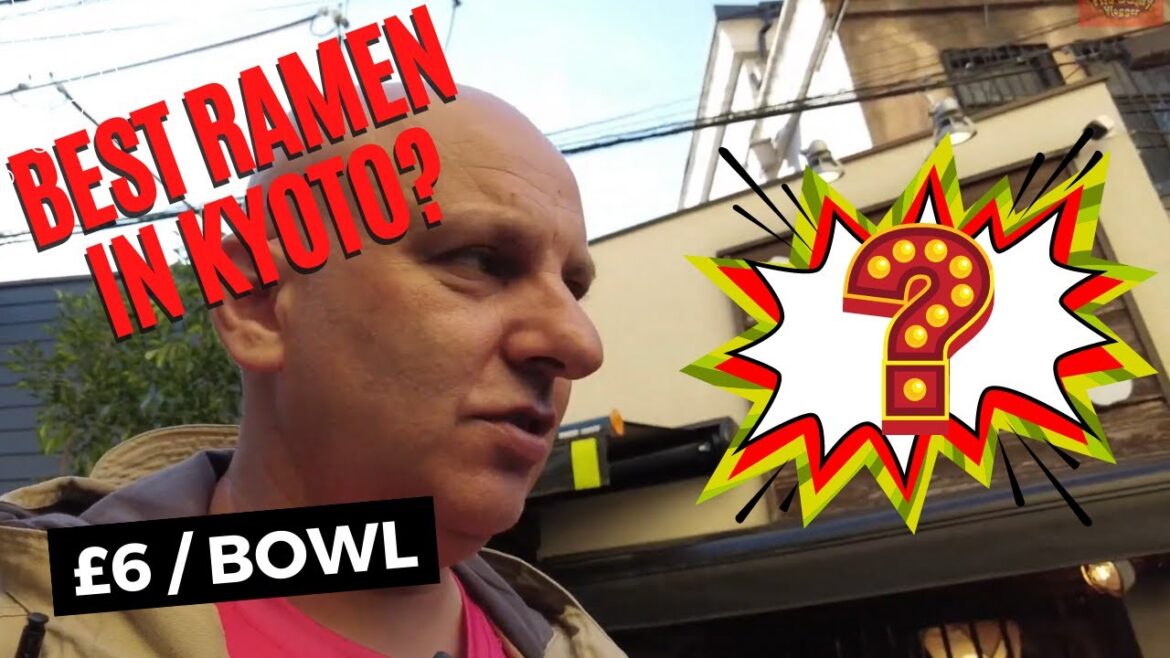 Best Ramen Ever & Love Hotel - Kyoto