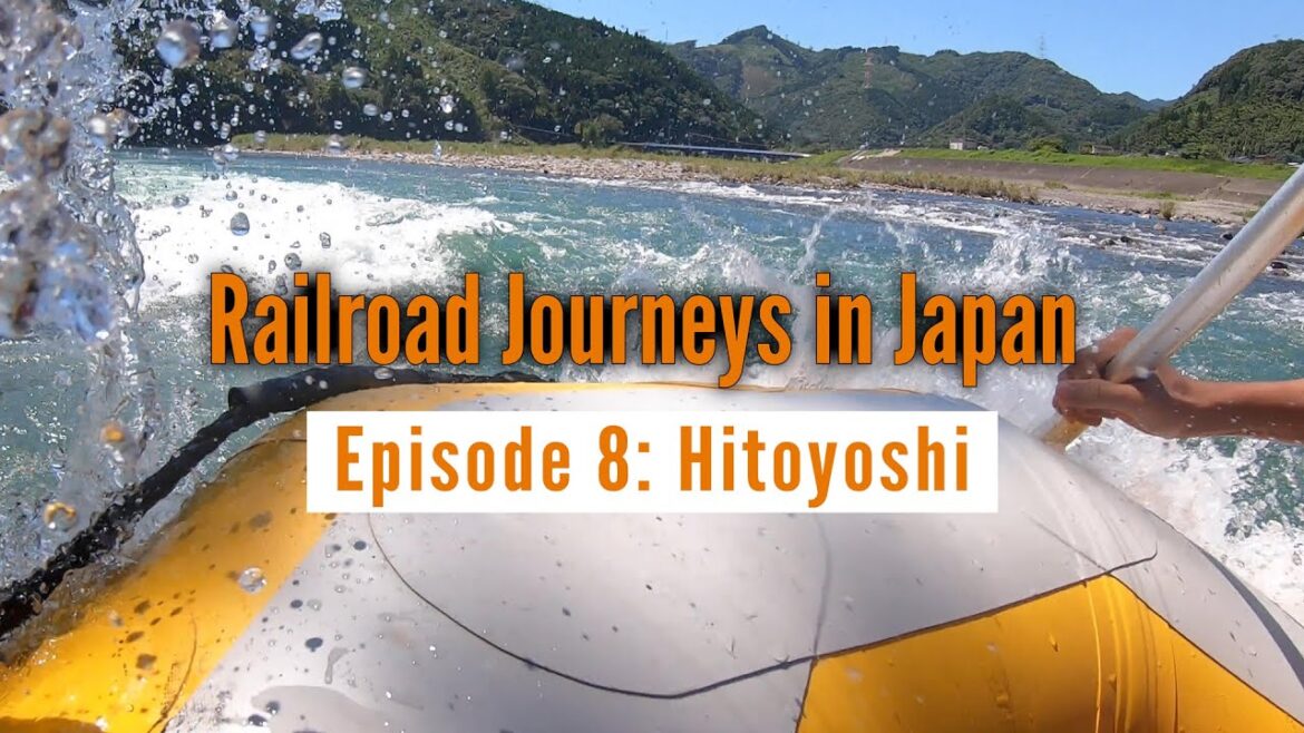 Railroad Journeys in Japan | Episode 8: Hitoyoshi, Kumamoto, Kyushu