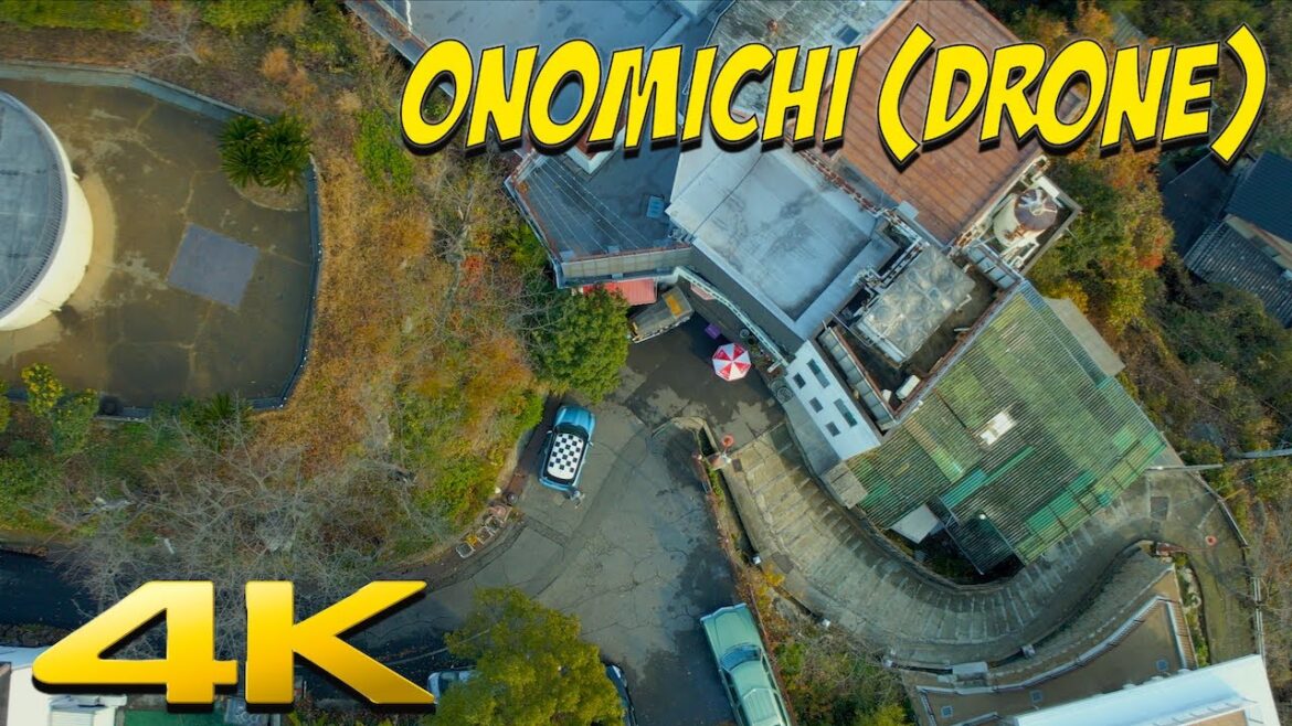 4K JAPAN | ONOMICHI in HIROSHIMA PREFECTURE - Drone (Anamorphic)