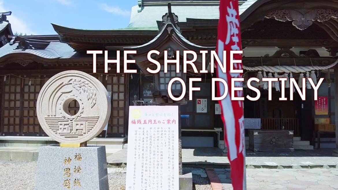 Stumbling Upon the Shrine of Destiny - Yotsuyama Shrine Kumamoto
