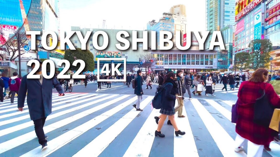 Tokyo SHIBUYA Walking Tour Young Japanese 2022 JAPAN 東京 渋谷 Winter walk non-stop 1hour ASMR 4K HDR Tokyo SHIBUYA Walking Tour Young Japanese 2022 JAPAN 東京 渋谷 Winter walk non-stop 1hour ASMR 4K HDR