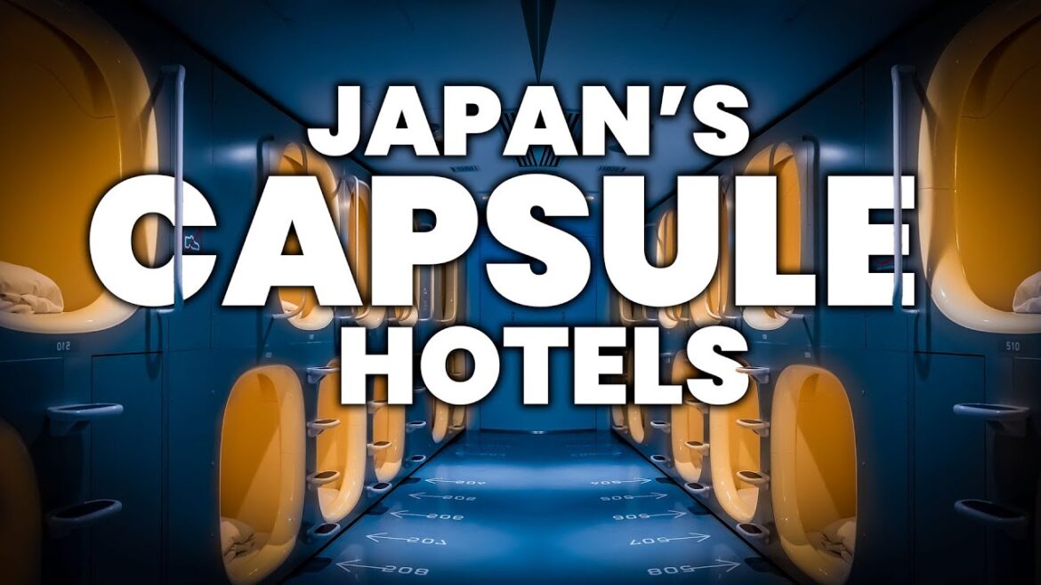 Capsule hotels: The ultimate way to travel JAPAN [on a budget]