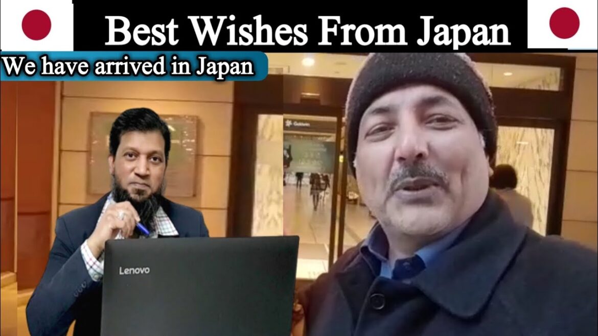 Best Wishes From Japan || We Have Arrived In Japan || Travel and Visa Services