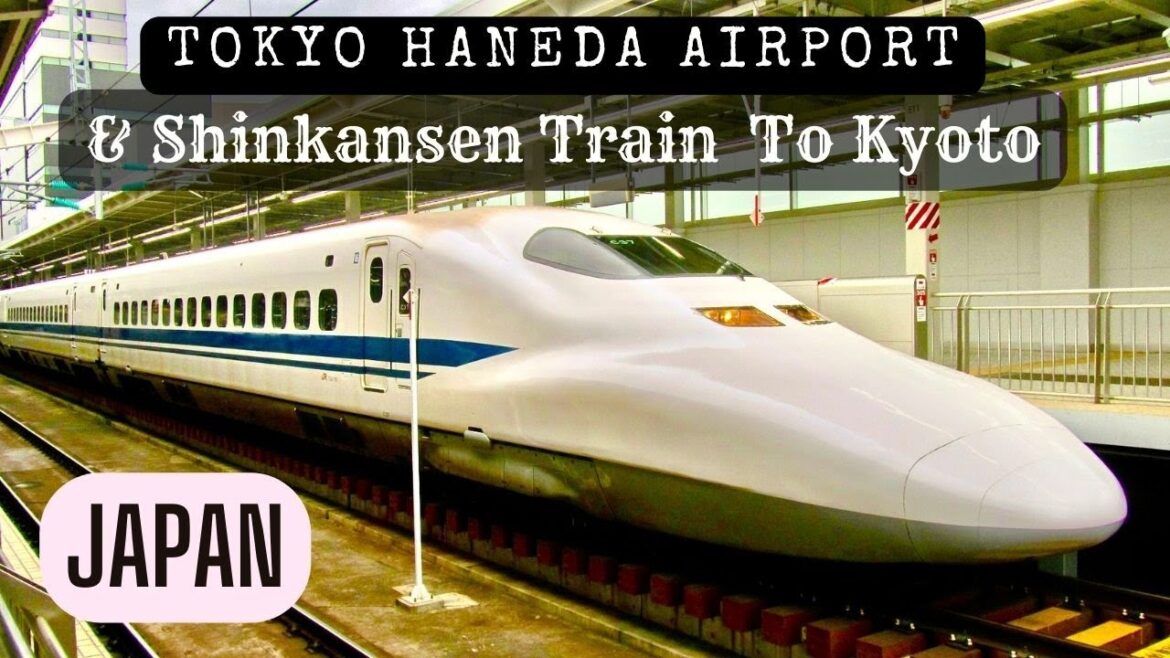 Tokyo Haneda Airport To Kyoto Station By Shinkansen Train Through Shinagawa Using Japan Rail Pass JR Tokyo Haneda Airport To Kyoto Station By Shinkansen Train Through Shinagawa Using Japan Rail Pass JR