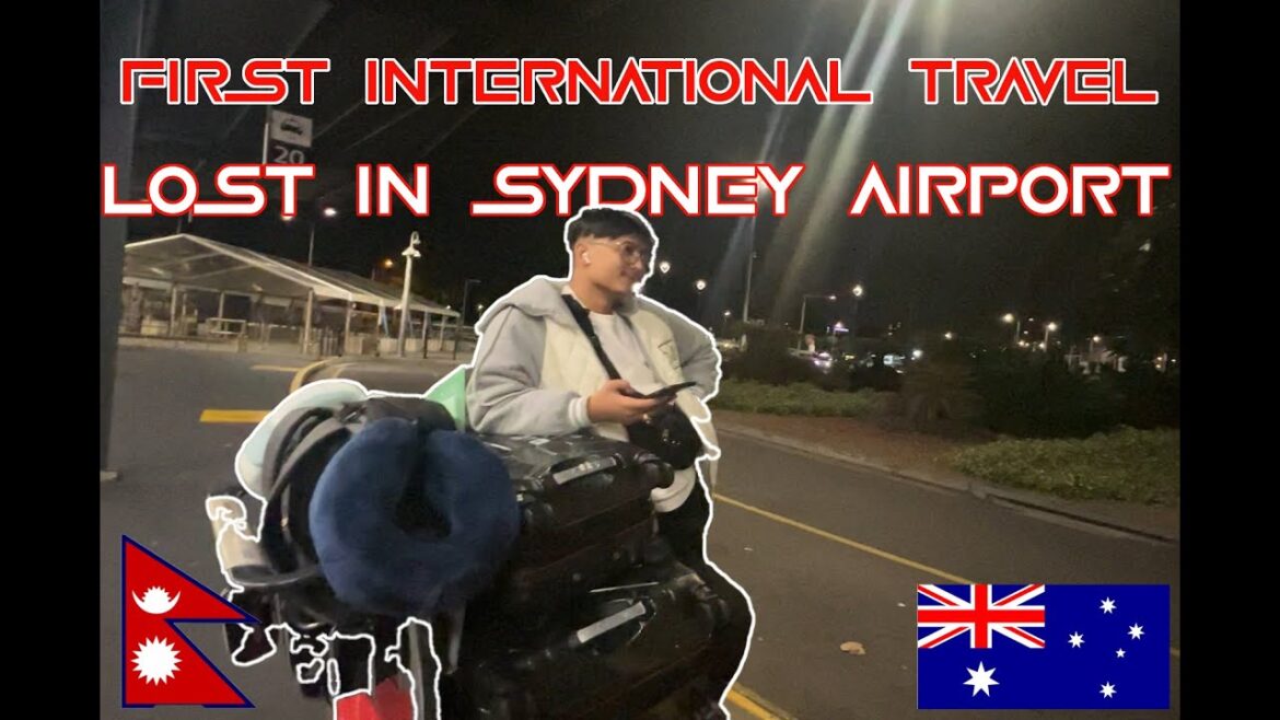 OFF TO SYDNEY || TRAVEL VLOG || NEPAL TO AUSTRALIA  || KASHA VLOGs