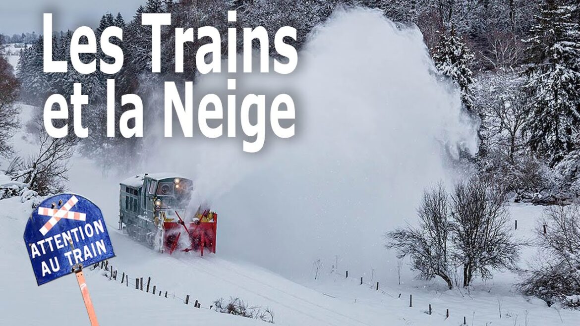 Les Trains et la Neige Les Trains et la Neige