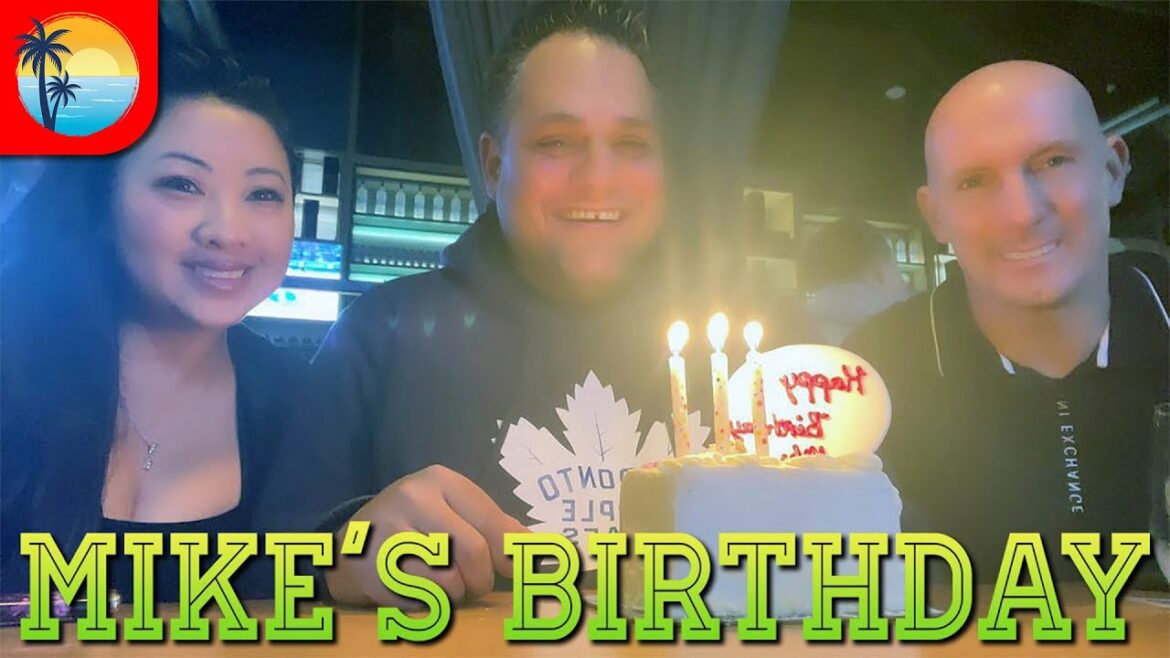 Mike Fahmy's Birthday Celebration Downtown Toronto