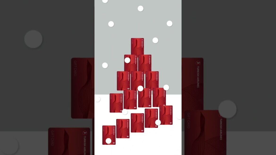 Turkish Airlines Gift Card - Turkish Airlines