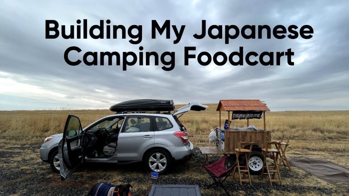 Building a Japanese Street Food Cart Building a Japanese Street Food Cart