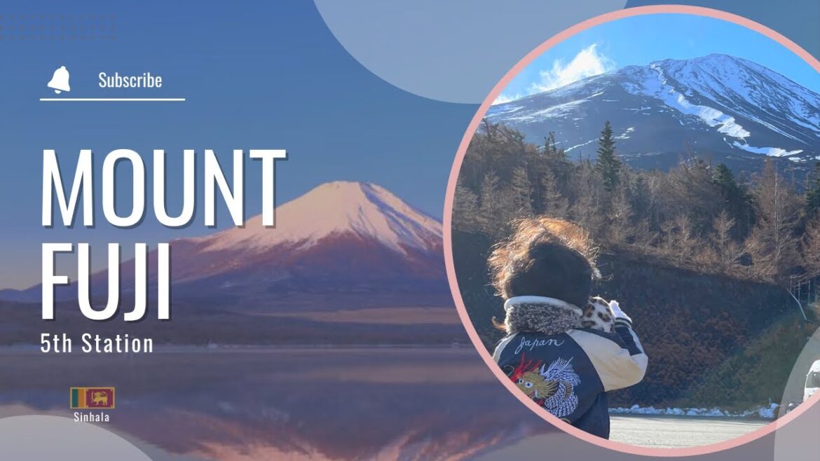 Mount Fuji | Subaru Line 5th Station | Japan 🇯🇵 | Sinhala 🇱🇰