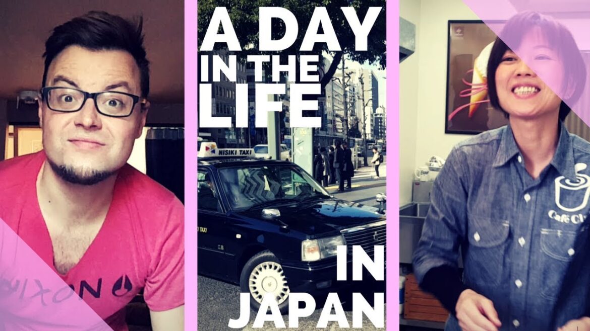 DAY IN THE LIFE OF A DIGITAL NOMAD IN JAPAN | The Tao of David