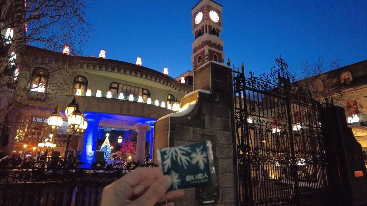 SNOW WINTER Shiroi Koibito 白い恋人 SAPPORO PARK TOUR and snacks to eat | EXPLORE | HOKKAIDO | JAPAN