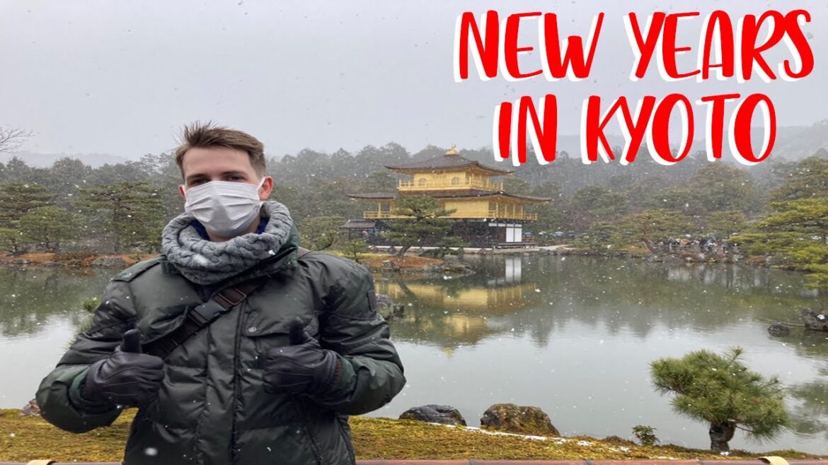 Spending New Years In Kyoto, Japan And Seeing The Golden Temple In The Snow! Spending New Years In Kyoto, Japan And Seeing The Golden Temple In The Snow!