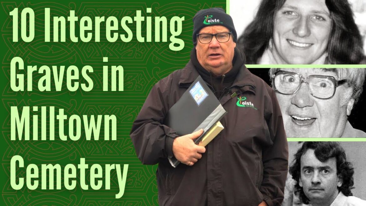 TOP 10 Interesting Graves in MILLTOWN CEMETERY, BELFAST 🪦 TOP 10 Interesting Graves in MILLTOWN CEMETERY, BELFAST 🪦
