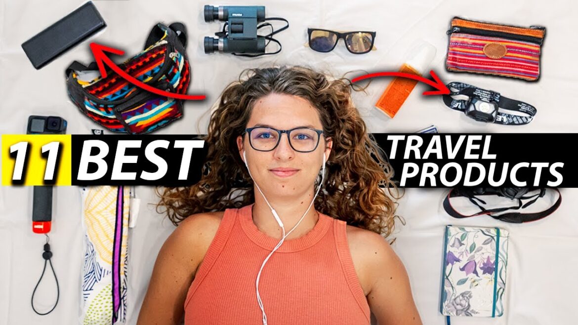 11 packing essentials for 2023 (carry on luggage) | + FREE PACKING LIST