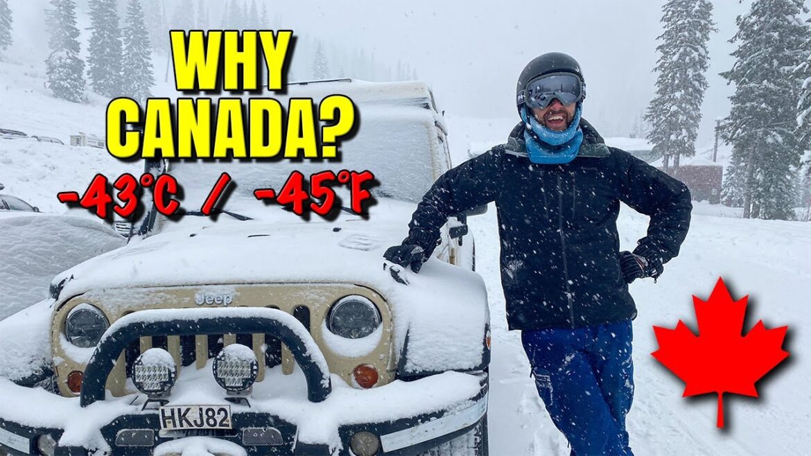 Why I CHOOSE To Live In Canada - Welcome Home to WINTER!