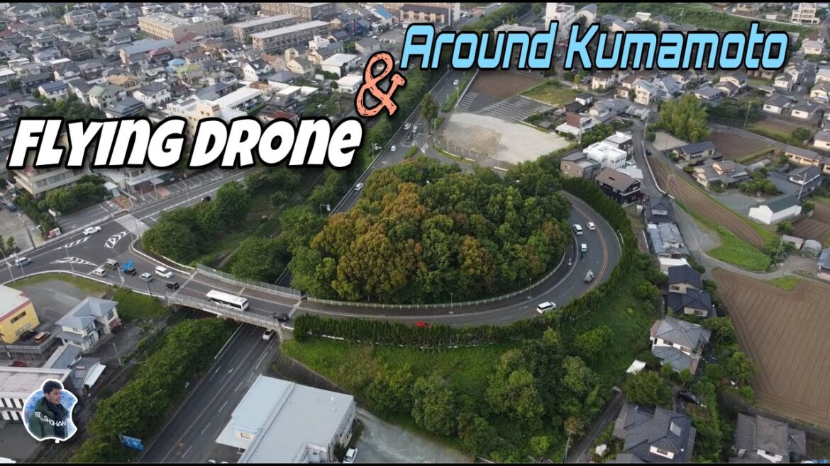 Around Kumamoto & Flying Drone | Beautiful Japan | Japan - DJI mini 2