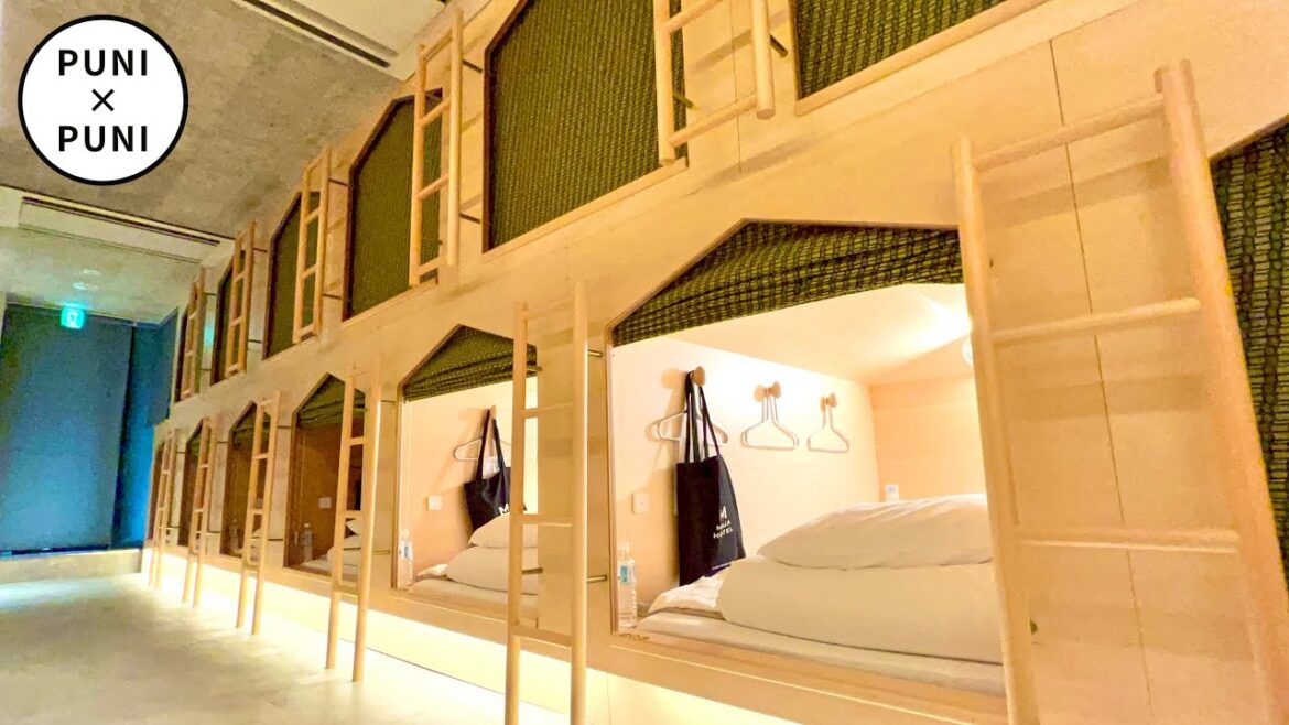 Kyoto's Best Capsule Hotel Experience/π΄ππ MAJA HOTEL KYOTO Kyoto's Best Capsule Hotel Experience/π΄ππ MAJA HOTEL KYOTO