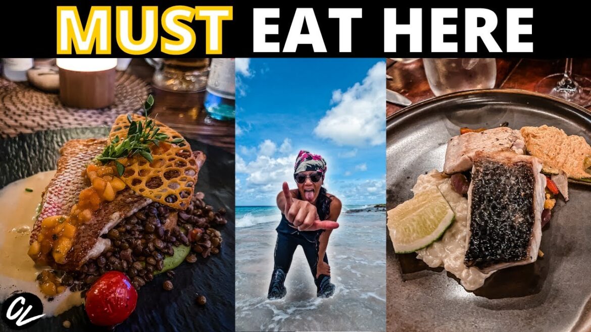 DON'T MISS these 9 RESTAURANTS in Bonaire!