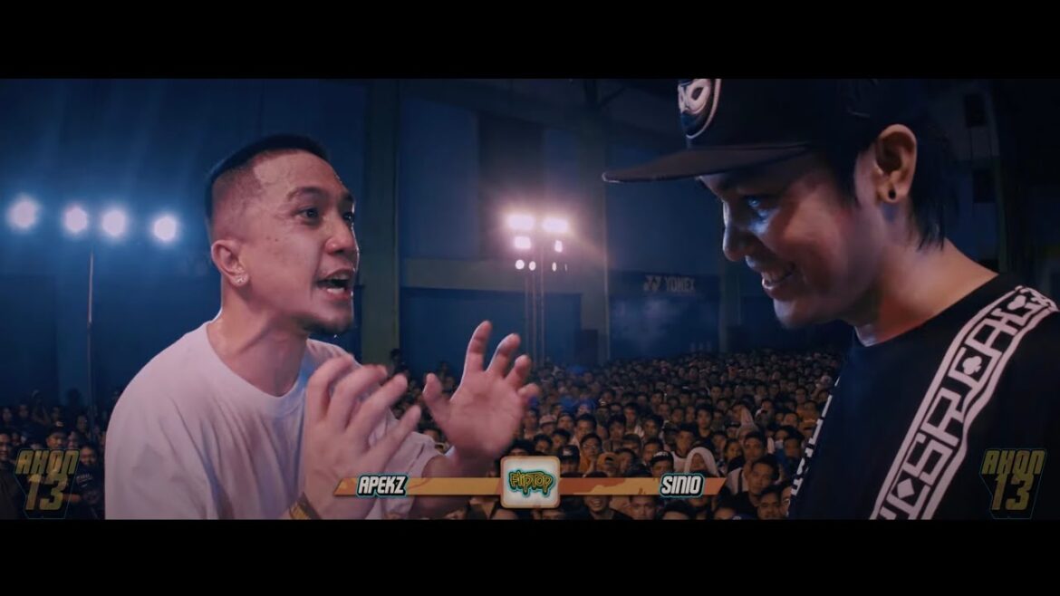 FlipTop – Sinio vs Apekz FlipTop - Sinio vs Apekz