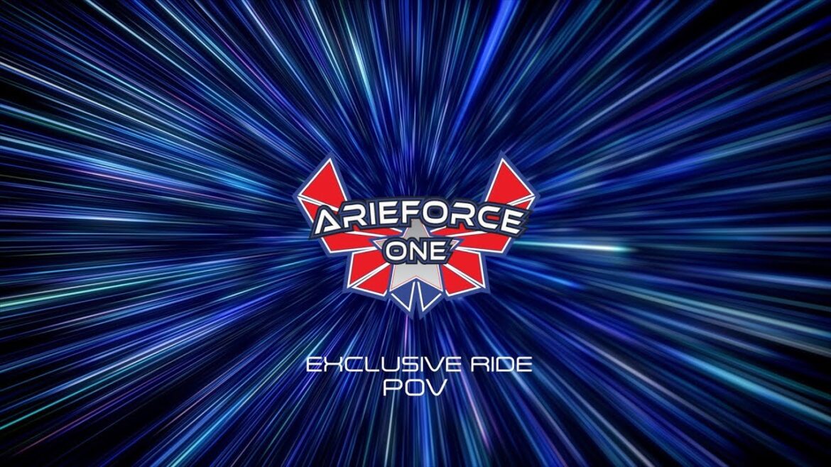 ArieForce One POV Reveal ArieForce One POV Reveal