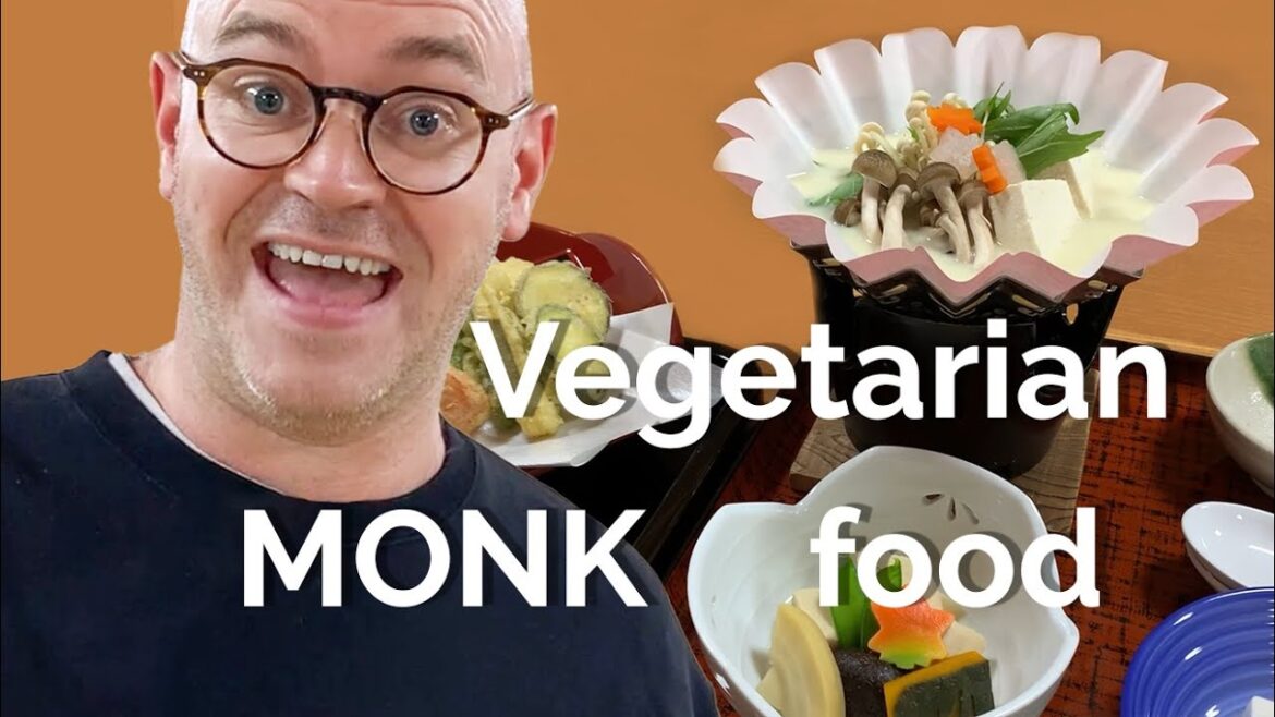 Shojin Ryori Dinner at a Shukubo temple lodging