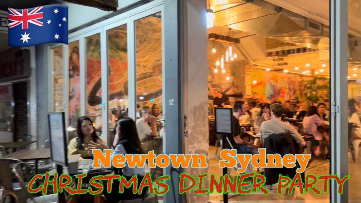 Sydney Australia [4K HDR Walk] We used to go to Newtown every single Friday night//King Street