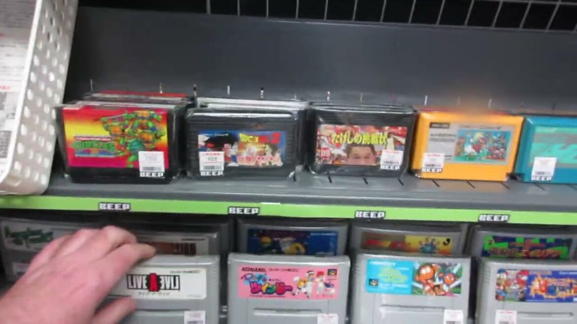 #bipbip  expo filmed #retrogaming  shop 01