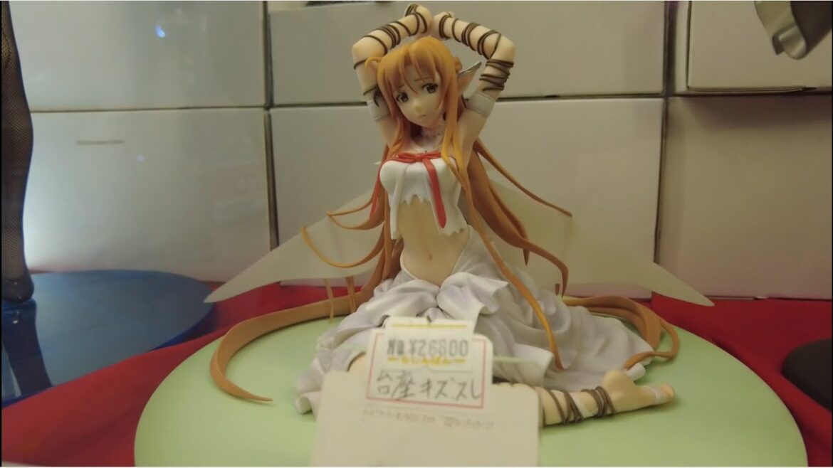 [4K]  Akihabara Culture Zone Anime Figure Store - Tokyo, 2022