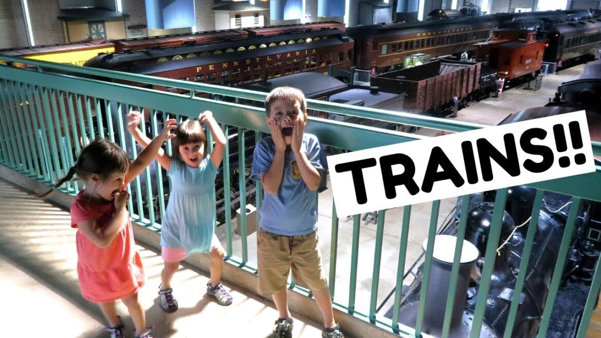 Family Vacation to Lancaster Day 1: Railroad Museum of PA & Katie's Kitchen Amish Restuarant Family Vacation to Lancaster Day 1: Railroad Museum of PA & Katie's Kitchen Amish Restuarant