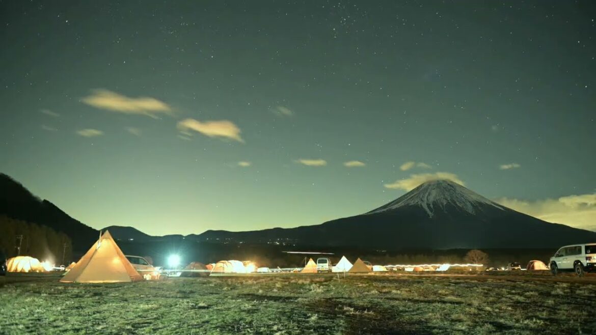 Mount Fuji    Timelapse  NIKON Z6Ⅱ