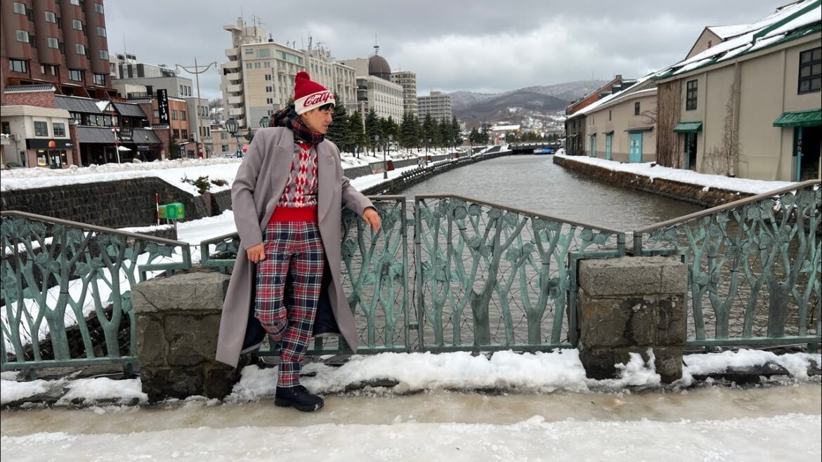 [直播：北海道白色聖誕］，