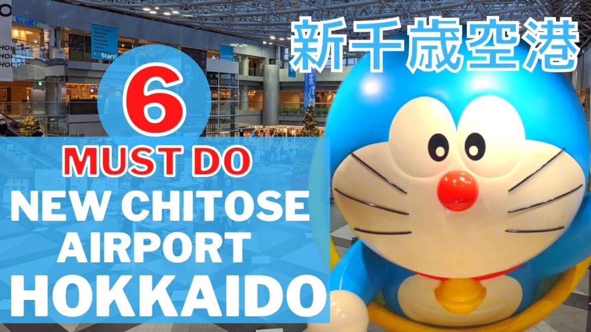 6 Tips in Hokkaido New Chitose Airport🇯🇵 Doraemon Cafe, Food, Onsen😚4K Travel Guide 新千歳空港のおすすめTOP6 6 Tips in Hokkaido New Chitose Airport🇯🇵 Doraemon Cafe, Food, Onsen😚4K Travel Guide 新千歳空港のおすすめTOP6
