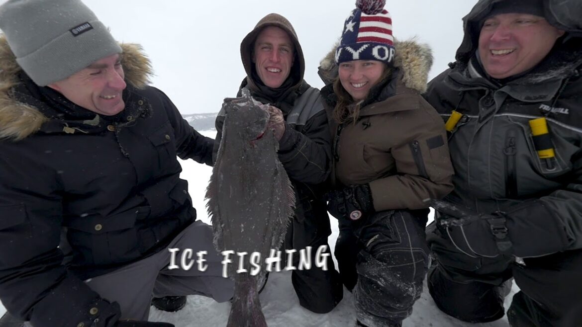 Winter in Saguenay-Lac-Saint-Jean it's exotic!