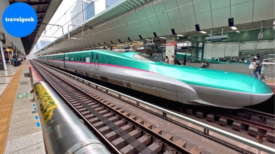 Japan's FASTEST Train Experience at 320kmph/200mph | Bullet Train Hayabusa