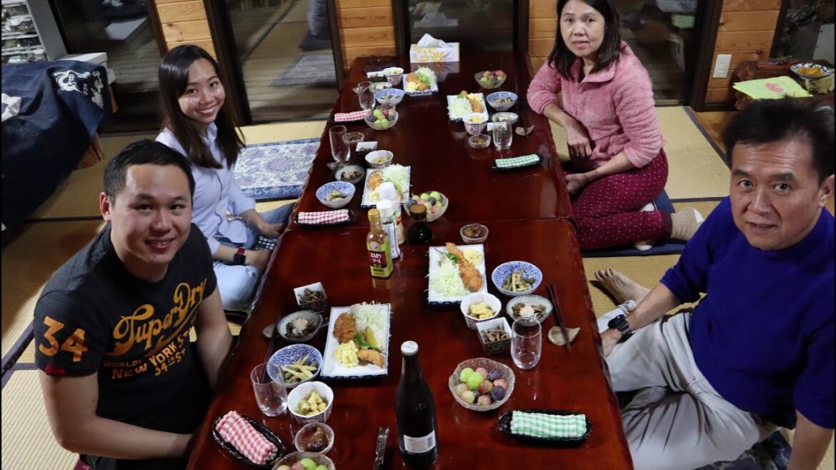 Home Stay Lake Tazawa Japan Akita. 农家民宿 田沢湖-秋田日本田沢湖-秋田日本