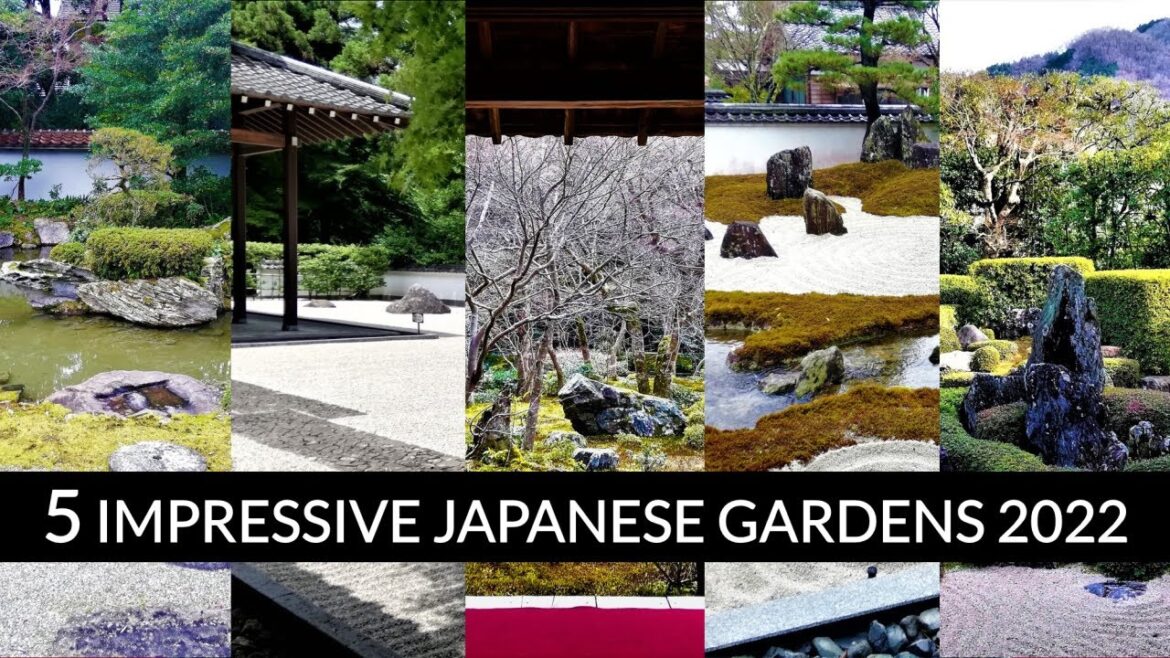 TOP5 Japanese Gardens where I visited and be impressed in 2022