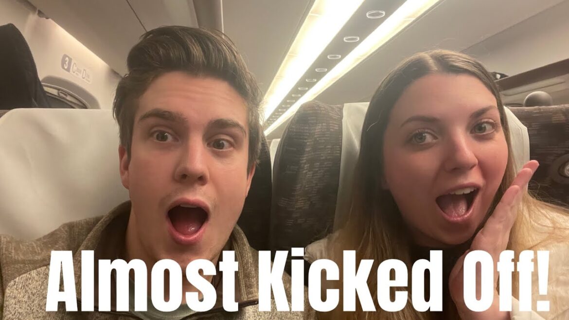 ALMOST KICKED OFF THE BULLET TRAIN! (Tokyo to Kyoto) π―π΅ ALMOST KICKED OFF THE BULLET TRAIN! (Tokyo to Kyoto) π―π΅