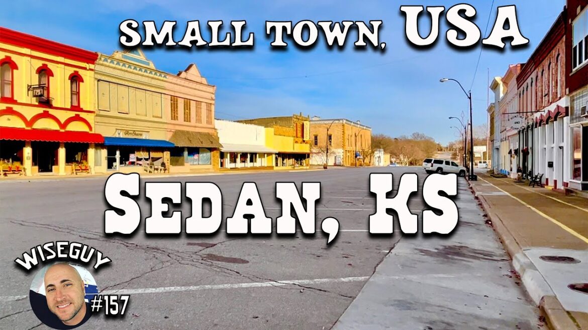 small town, USA // Sedan, Kansas // population 1,000 small town, USA // Sedan, Kansas // population 1,000
