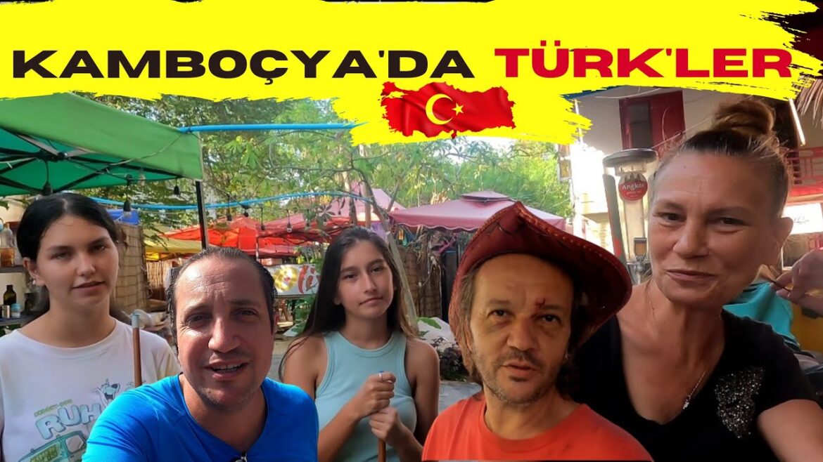 🇰🇭 KAMBOÇYA'DA YAŞAYAN TÜRK'LER İLE RÖPORTAJ YAPTIM!! KAMBOÇYA ÇOK UCUZ!! KAMBOÇYA / SİEM REAP 《45》 🇰🇭 KAMBOÇYA'DA YAŞAYAN TÜRK'LER İLE RÖPORTAJ YAPTIM!! KAMBOÇYA ÇOK UCUZ!! KAMBOÇYA / SİEM REAP 《45》