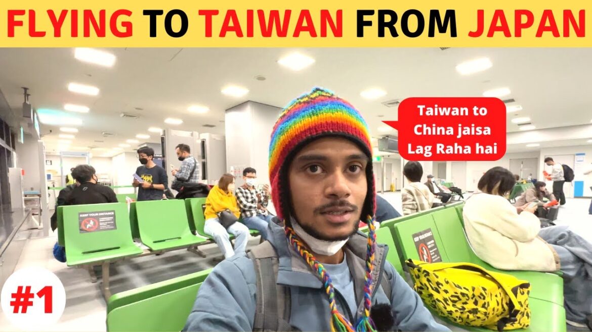 Going to Taiwan from Japan Going to Taiwan from Japan