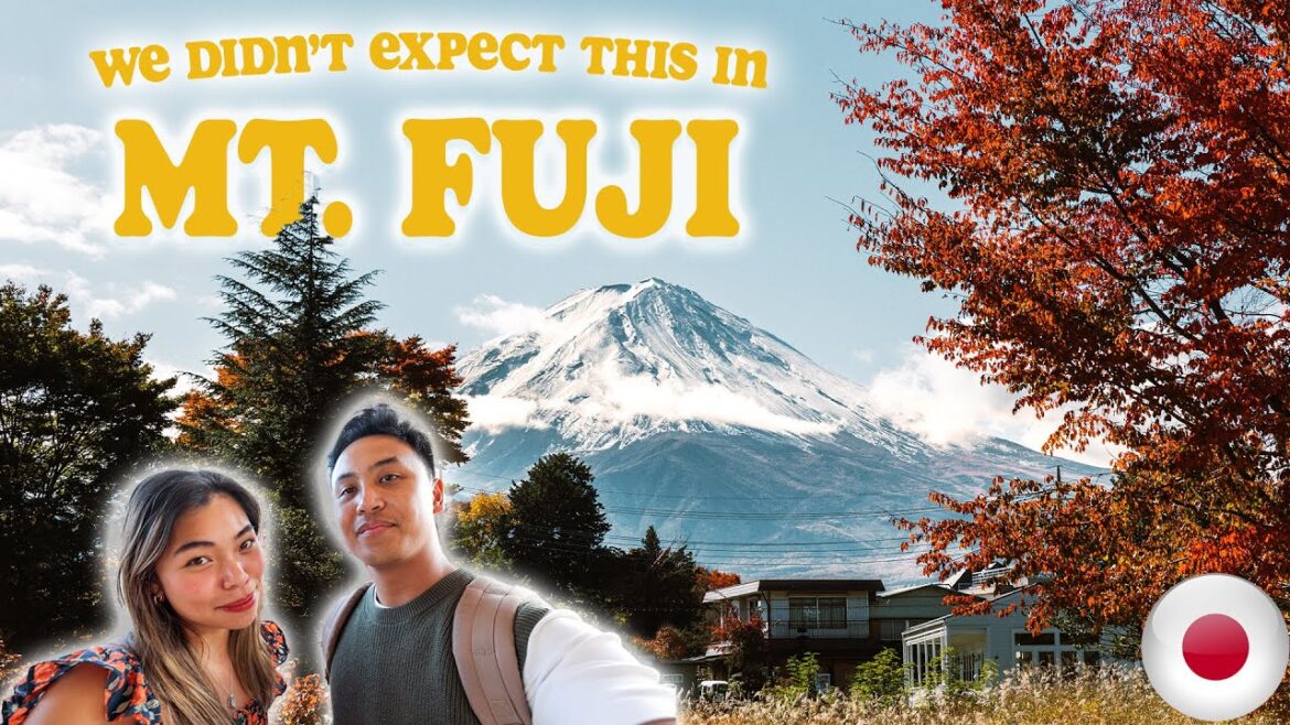Mt Fuji is a Must See in AUTUMN! Best viewpoints to visit in Mt Fuji in 2023 Mt Fuji is a Must See in AUTUMN! Best viewpoints to visit in Mt Fuji in 2023