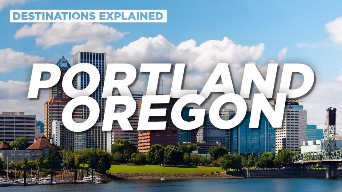 Portland Oregon: Cool Things To Do // Destinations Explained Portland Oregon: Cool Things To Do // Destinations Explained